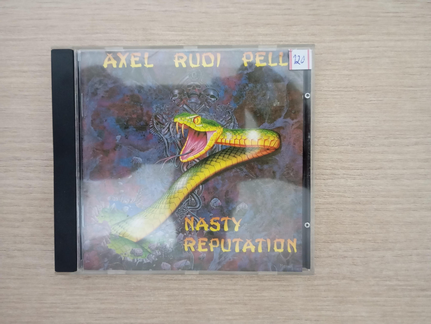 CD Axel Rudi Pell Nasty Reputation Importado