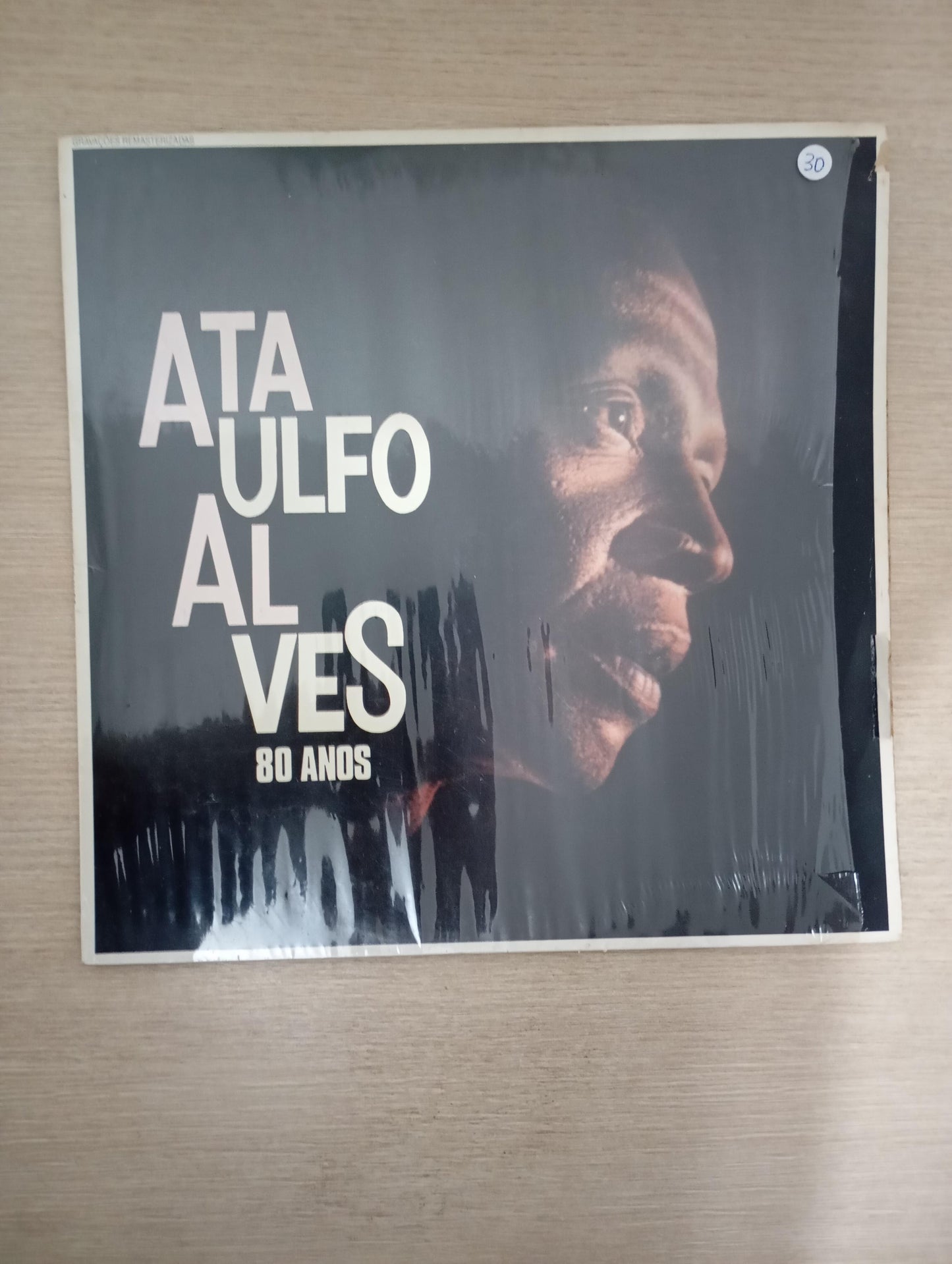 Lp Vinil Ataulfo Alves 80 Anos