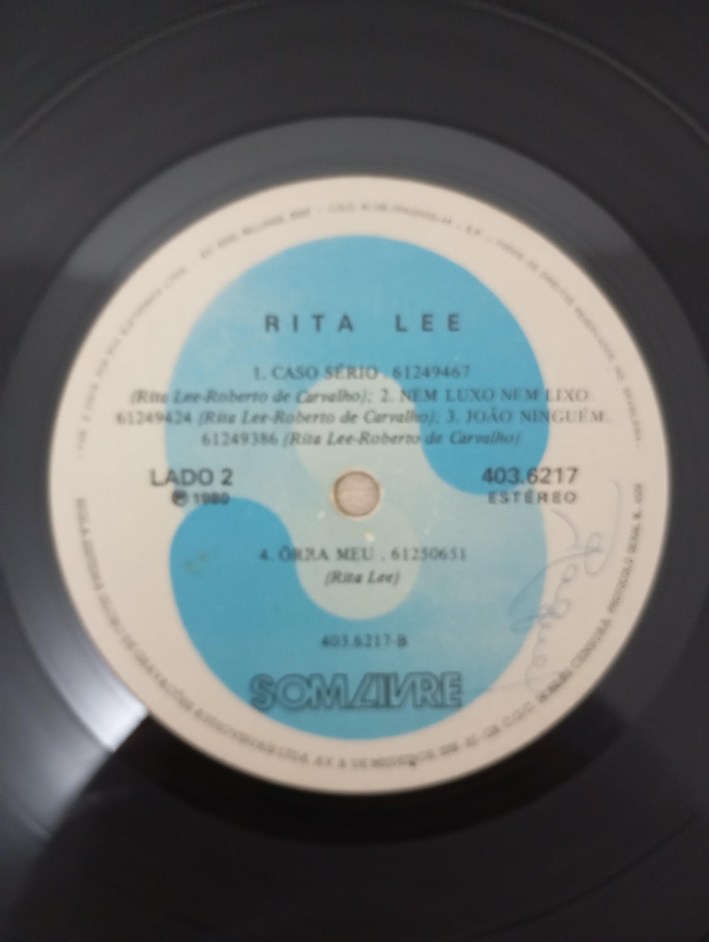 Disco Vinil Lança Perfume Rita Lee A