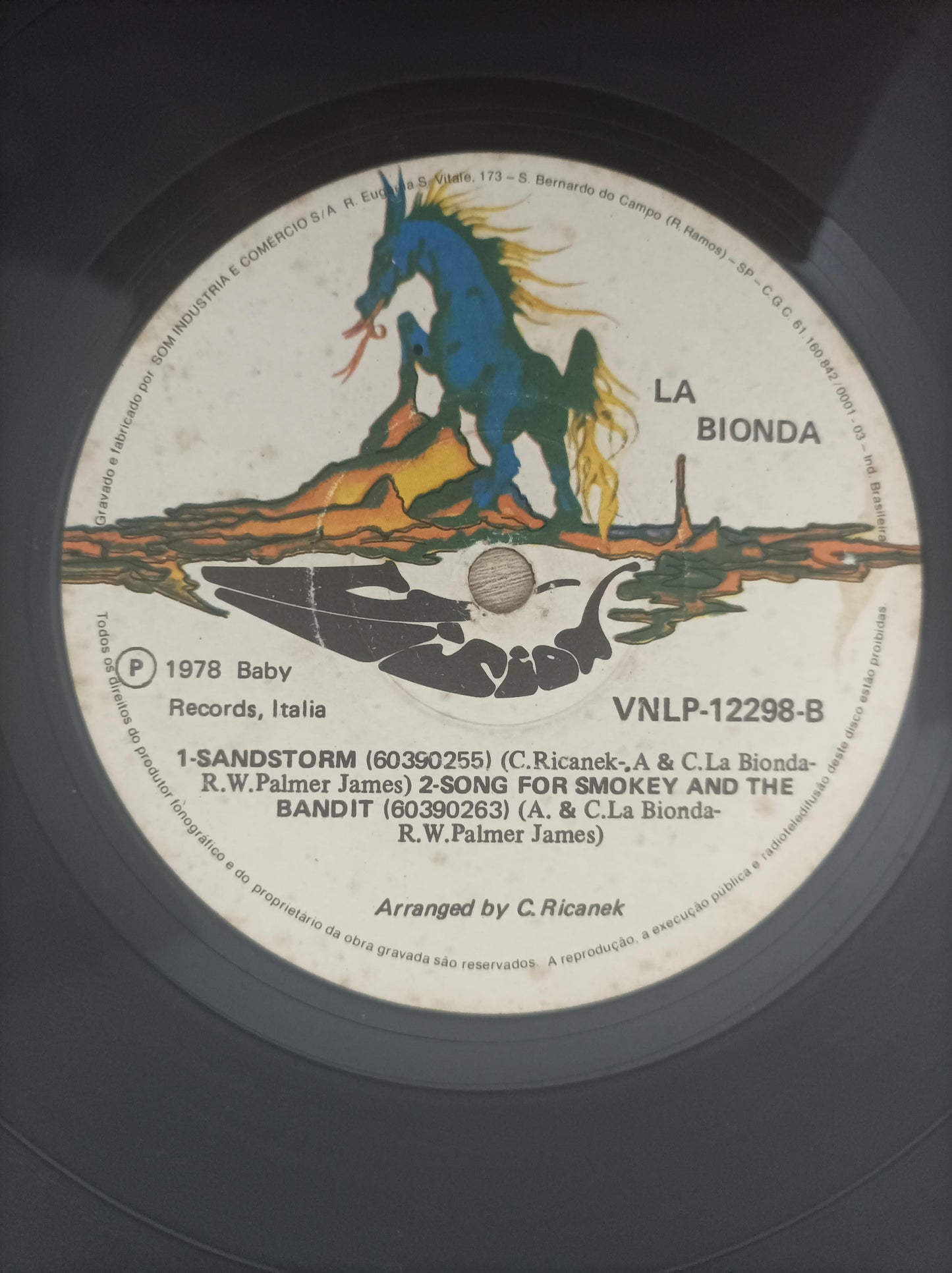 Lp Vinil La Bionda 1978