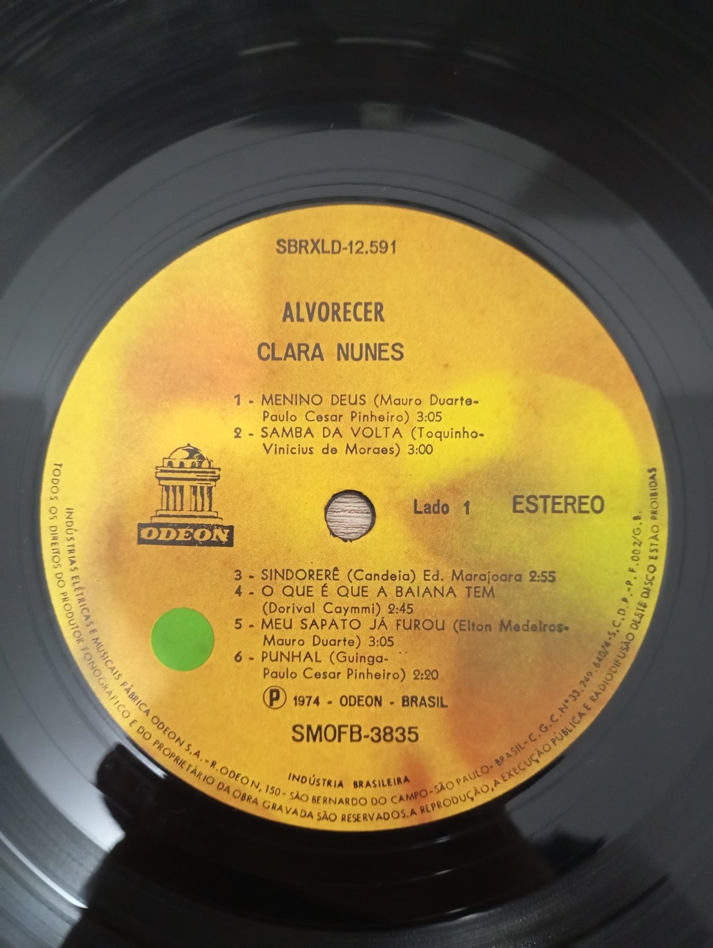 Lp Vinil Clara Nunes Alvorecer