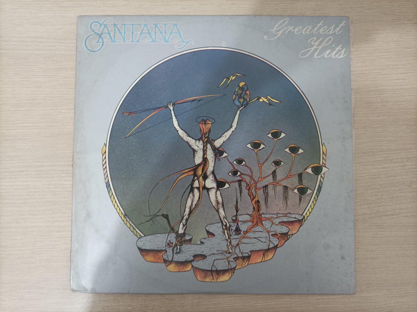 Lp Vinil Santana Greatest Hits