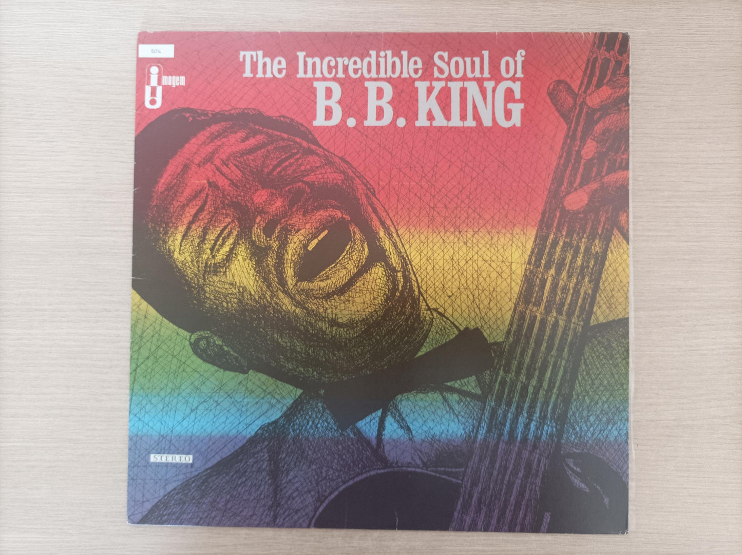 Lp Vinil B.B. King The Incredible Soul Of