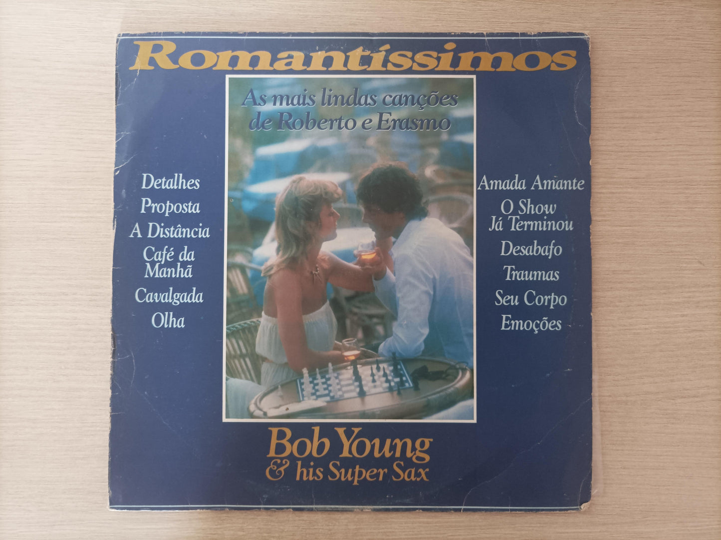 Lp Vinil Bob Young Roberto & Erasmo Romantíssimos