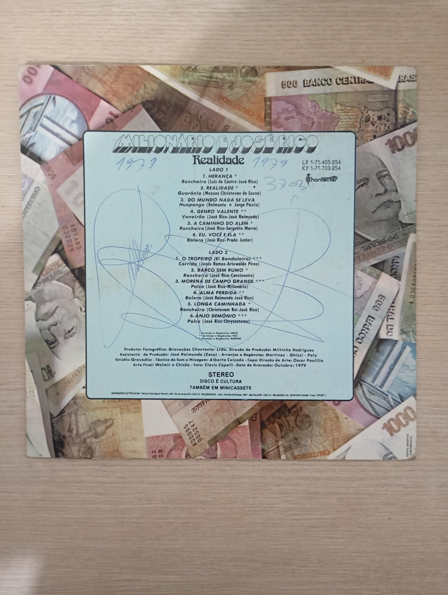 Lp Vinil Milionário & José Rico Volume 8