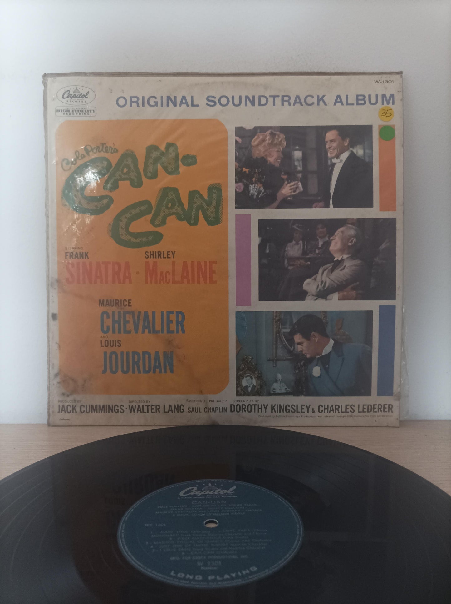 Disco Vinil Can Can Frank Sinatra A