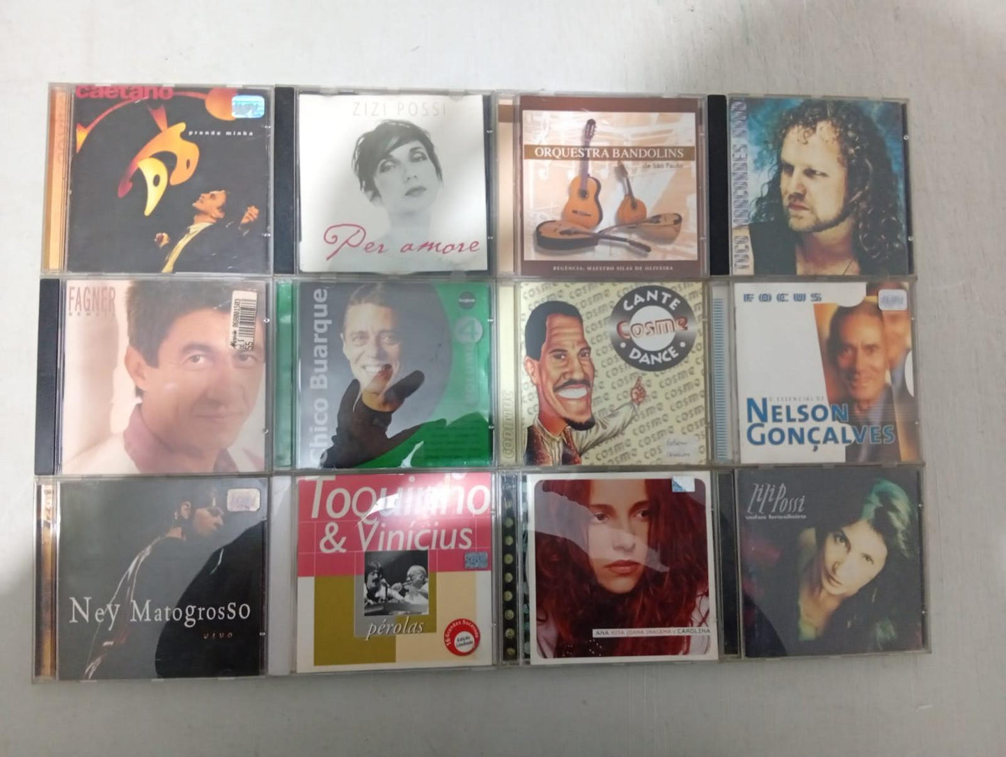 CD Lote 12 Unidades MPB