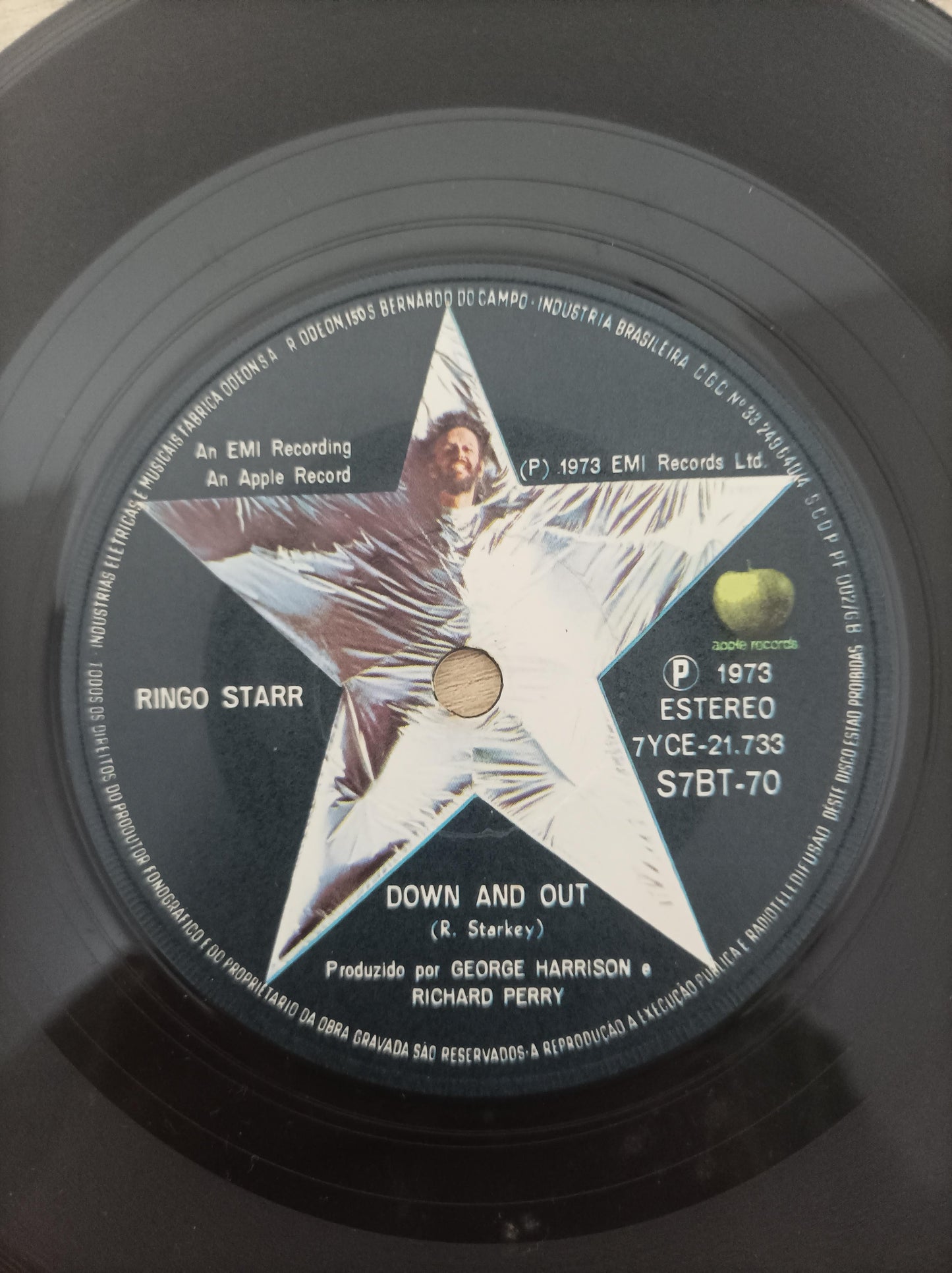Vinil Compacto Ringo Starr Photograph