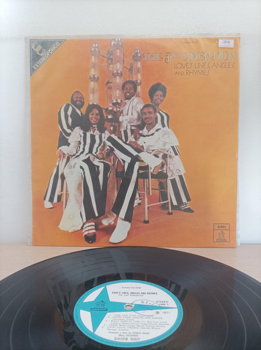 Lp Vinil The 5th Dimension Love's Lines, Angles And Rhymes