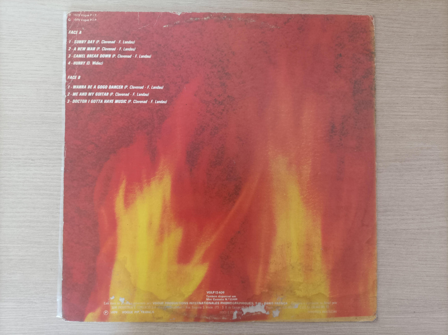 Lp Vinil Moleskine 1979