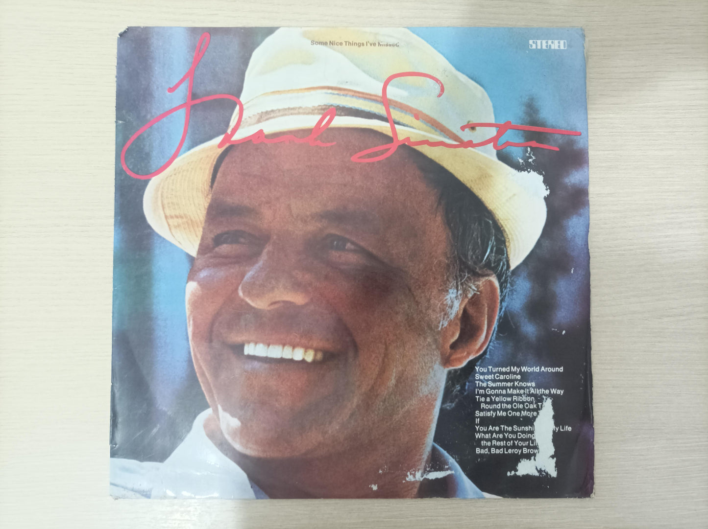 Lp Vinil Frank Sinatra Some Nice Things I've Missed