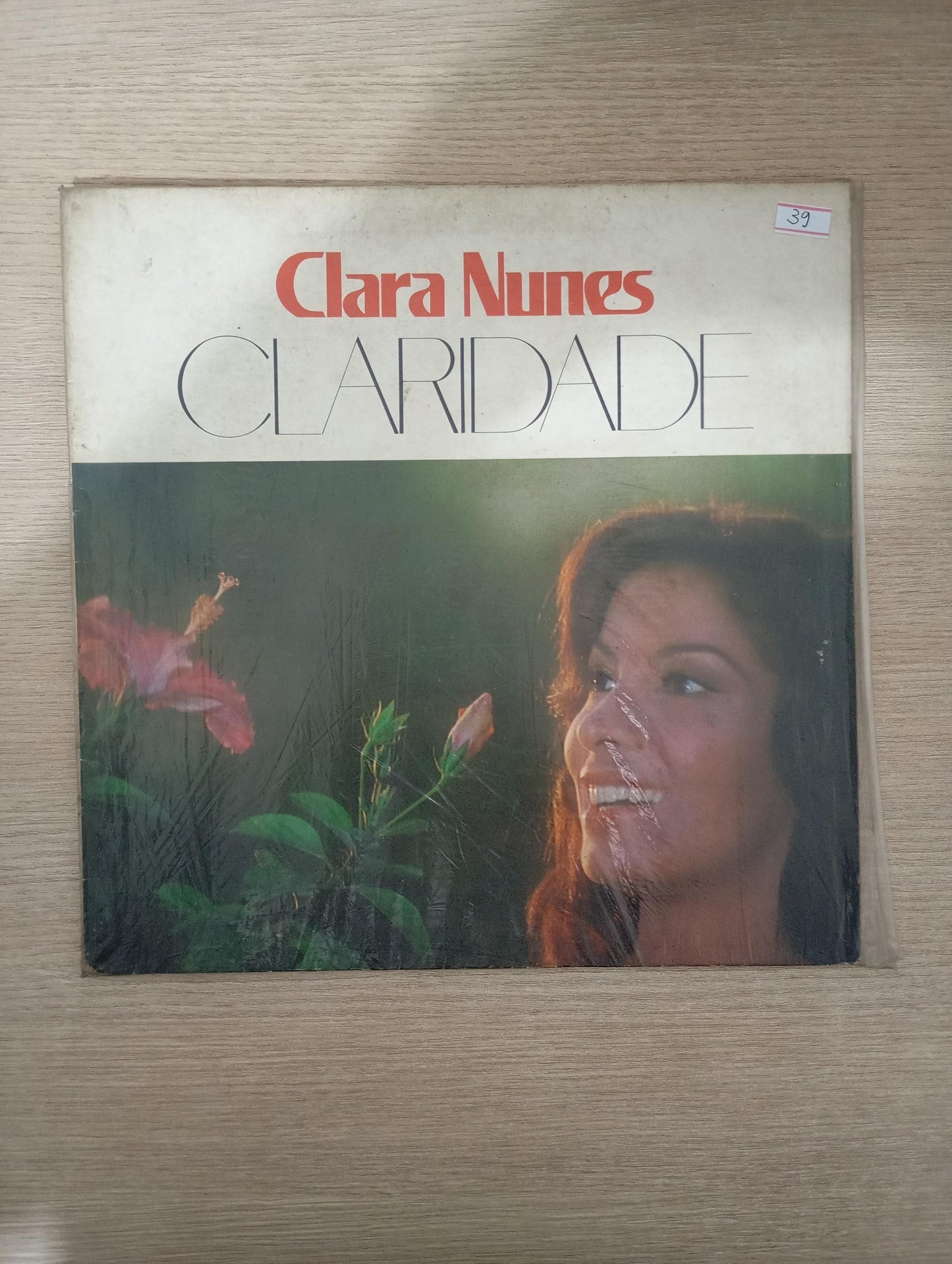 Lp Vinil Clara Nunes Claridade Capa Dupla, Leia