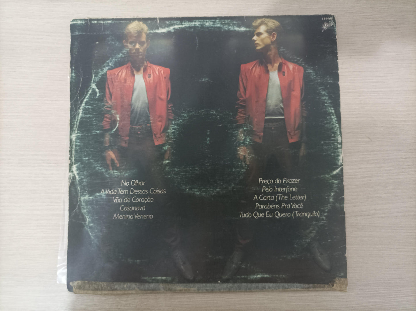 Lp Vinil Ritchie Vôo De Coração