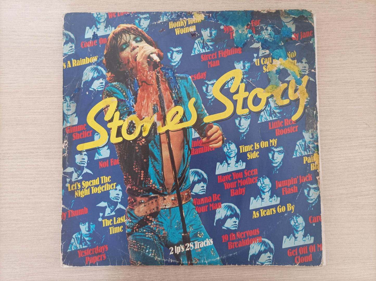 Disco Vinil Story The Rolling Stones Duplo A