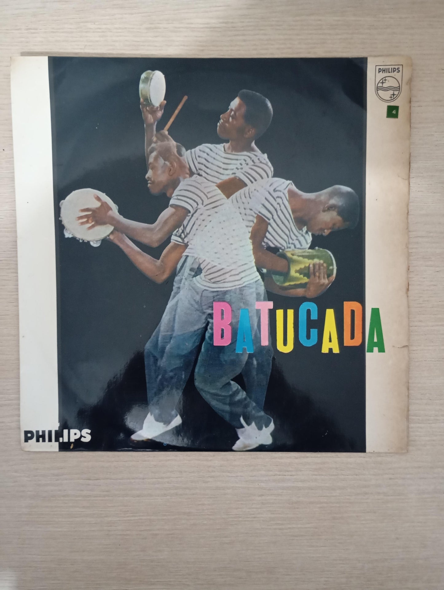 Lp Vinil Escola de Samba & Paulinho Batucada