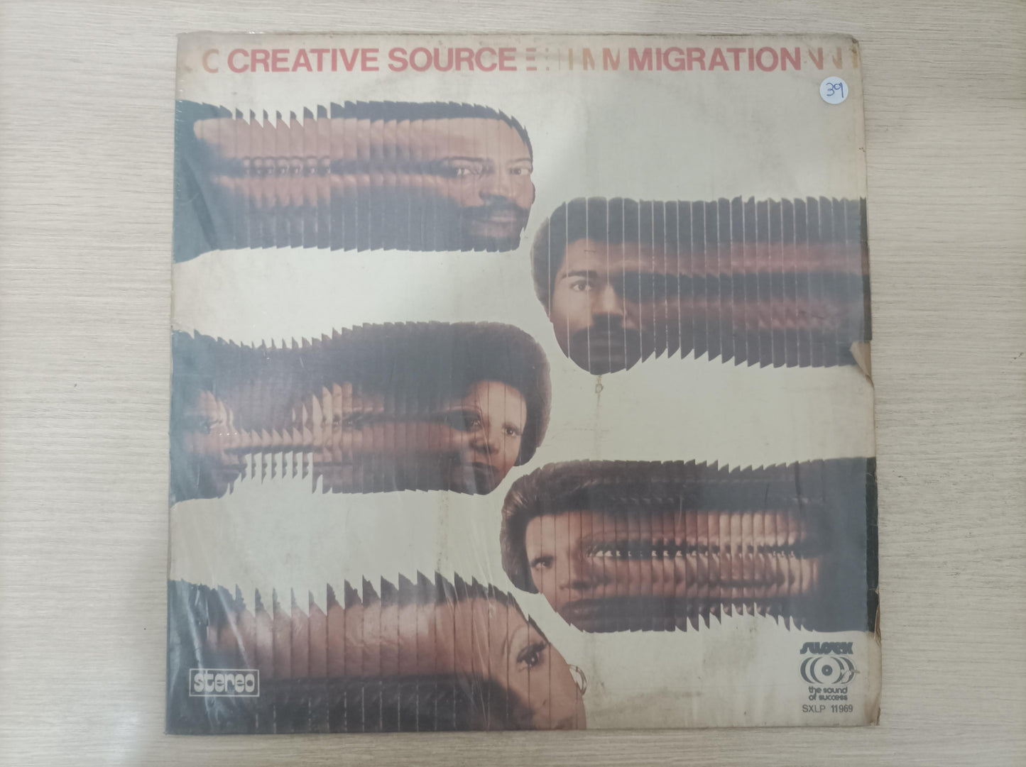 Lp Vinil Creative Source Migration