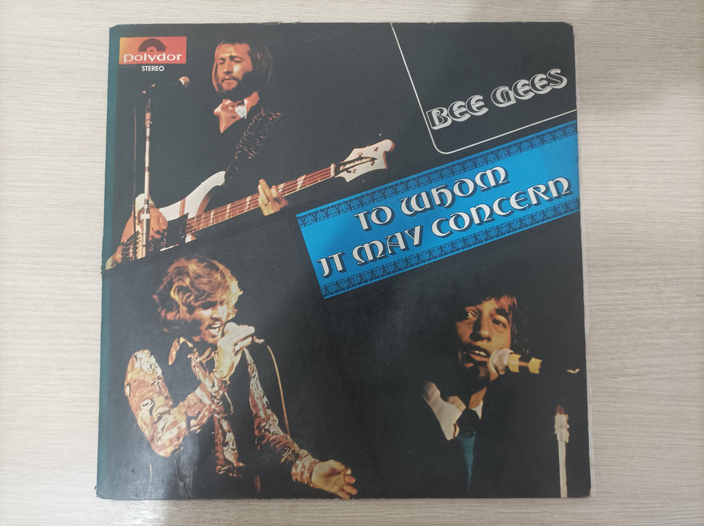 Lp Vinil Bee Gees To Whom It May Concern