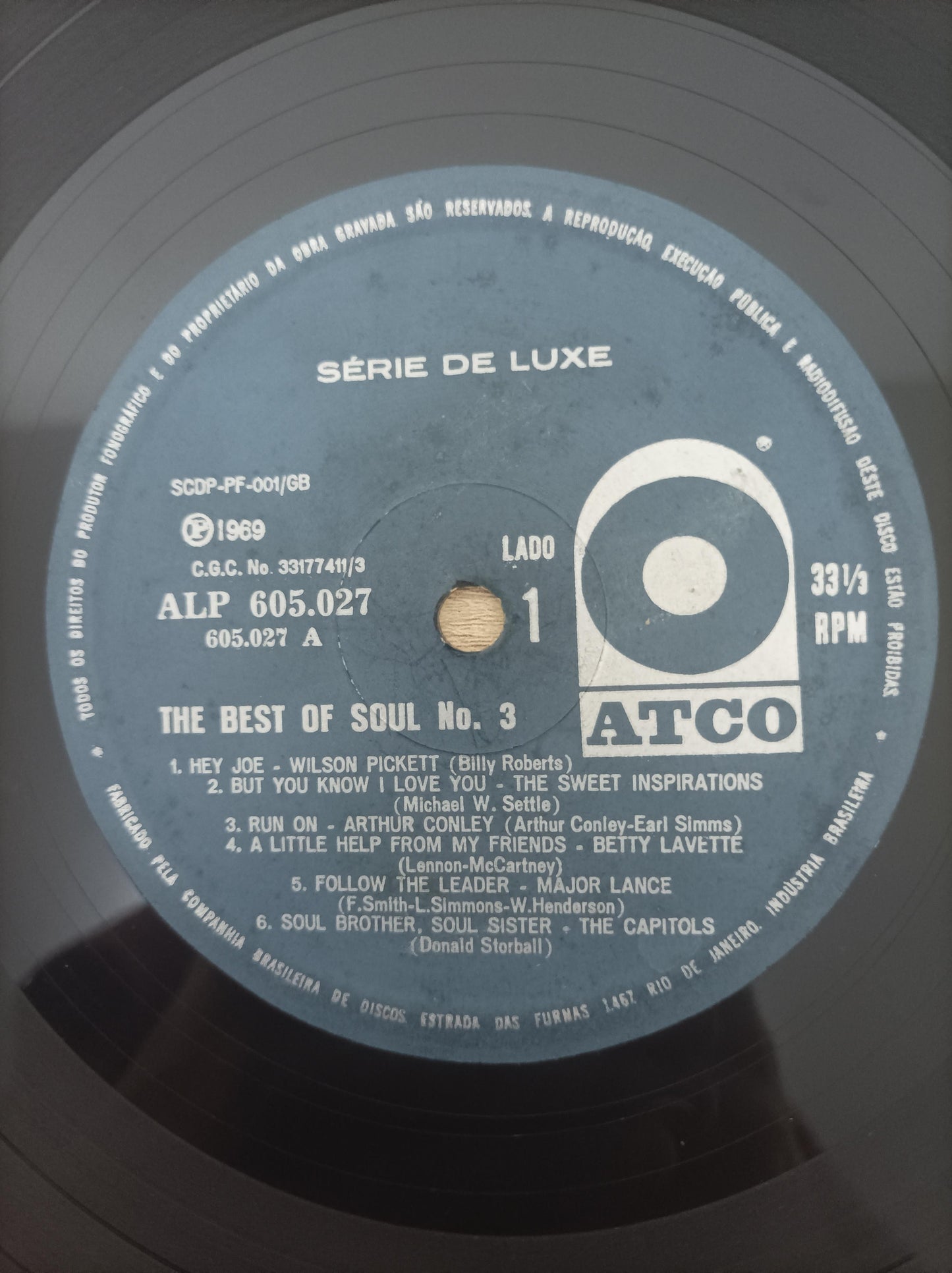 Lp Vinil The Best of Soul