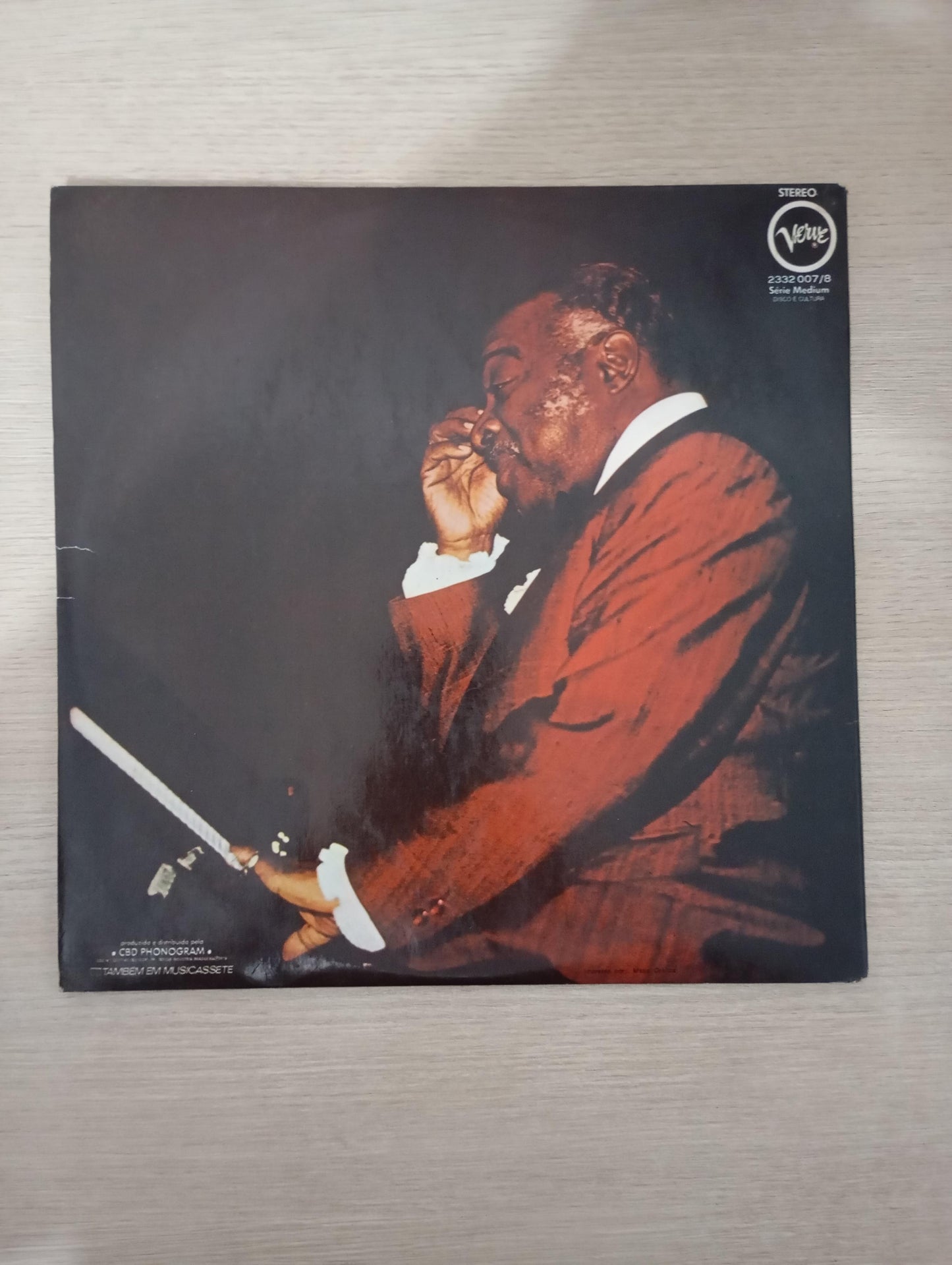 Lp Vinil Count Basie Jazz History Vol. 14 Duplo
