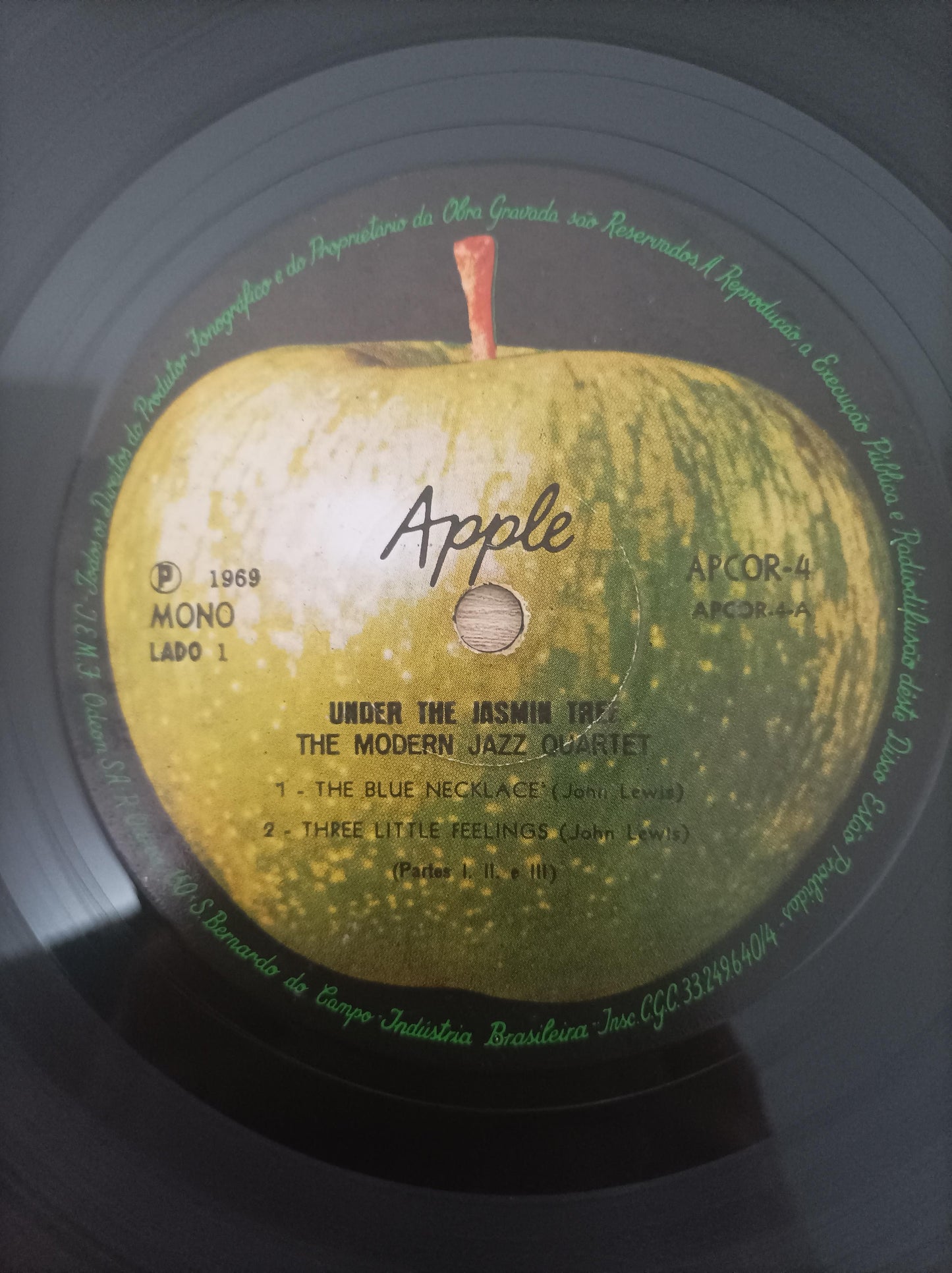 Lp Vinil The Modern Jazz Quartet Under The Jasmin Tree