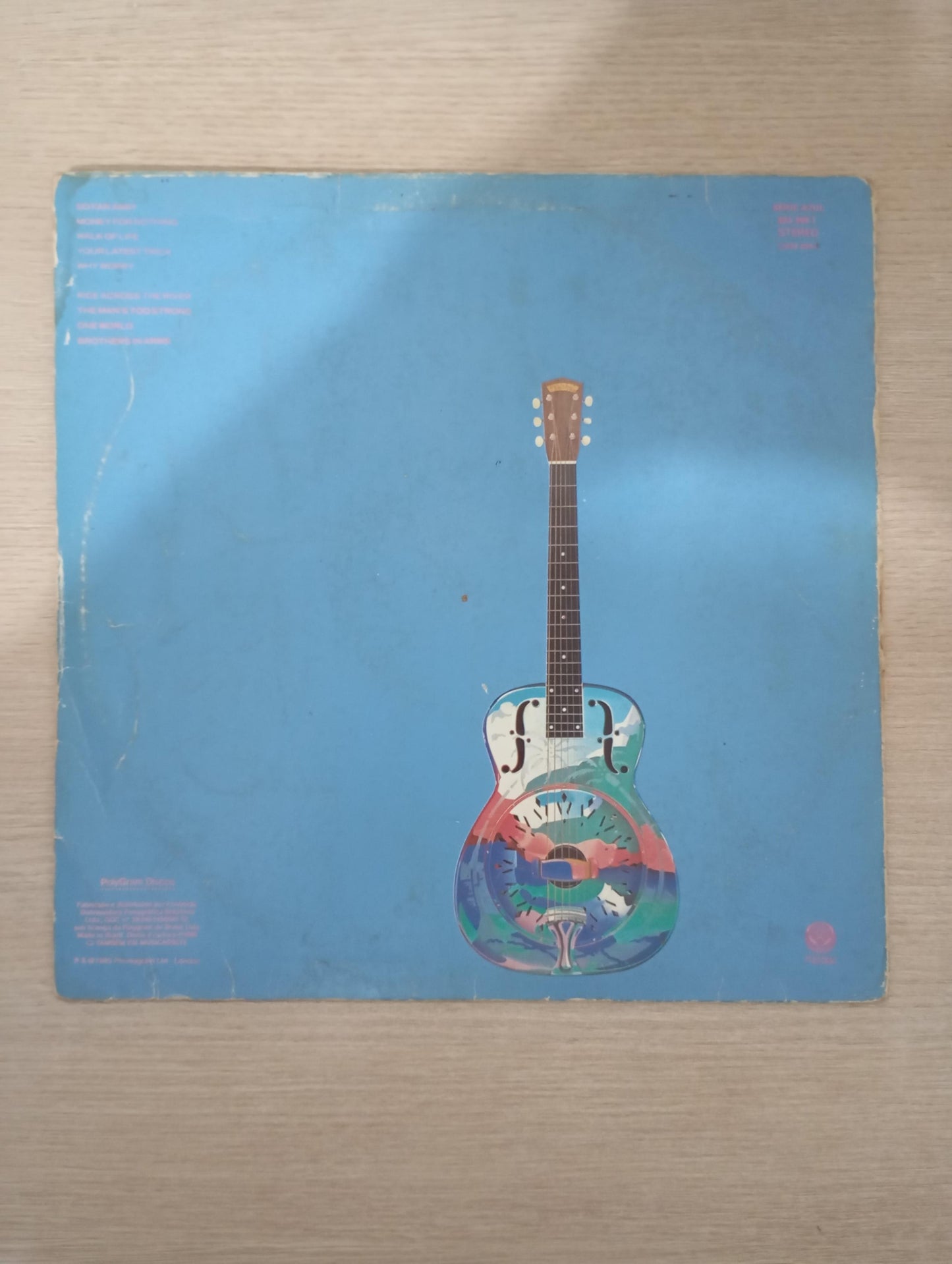 Lp Vinil Dire Straits Brothers In Arms Com Encarte