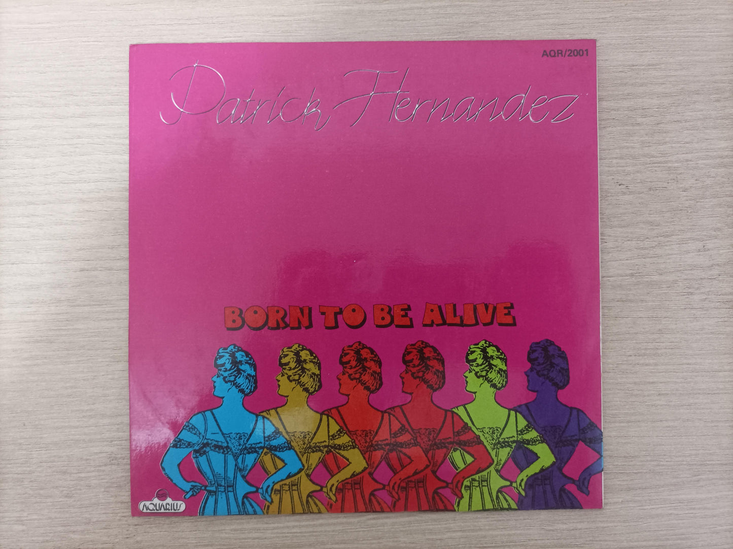 Vinil Compacto Patrick Hernandez Born To Be Alive