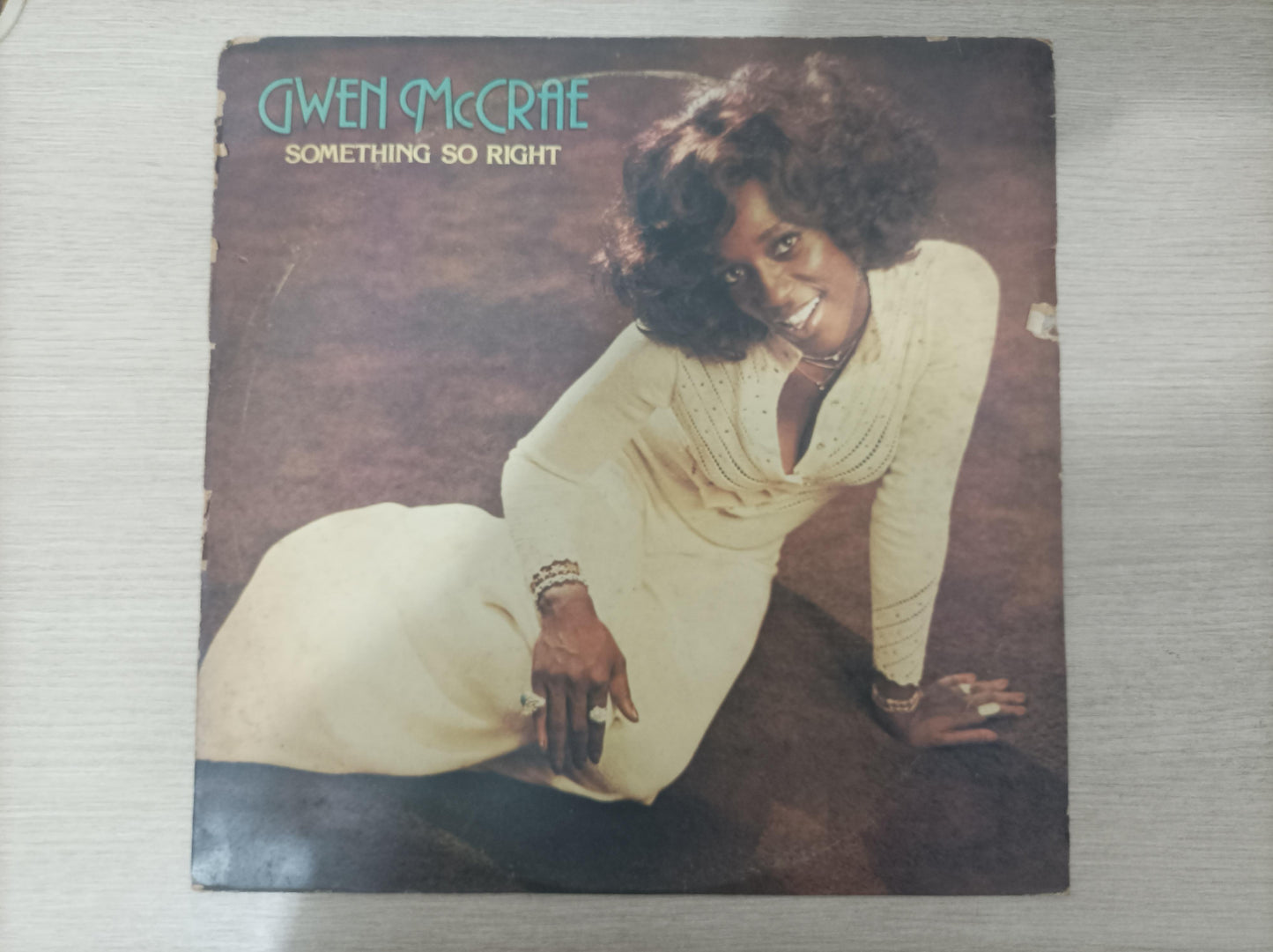 Lp Vinil Gwen McCrae Something So Right