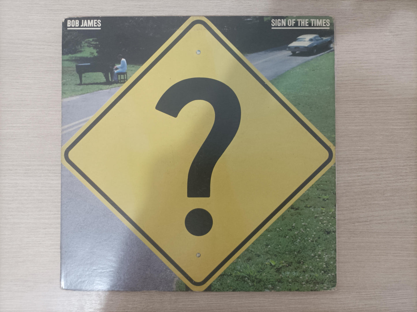 Lp Vinil Bob James Sign Of The Times Capa Dupla