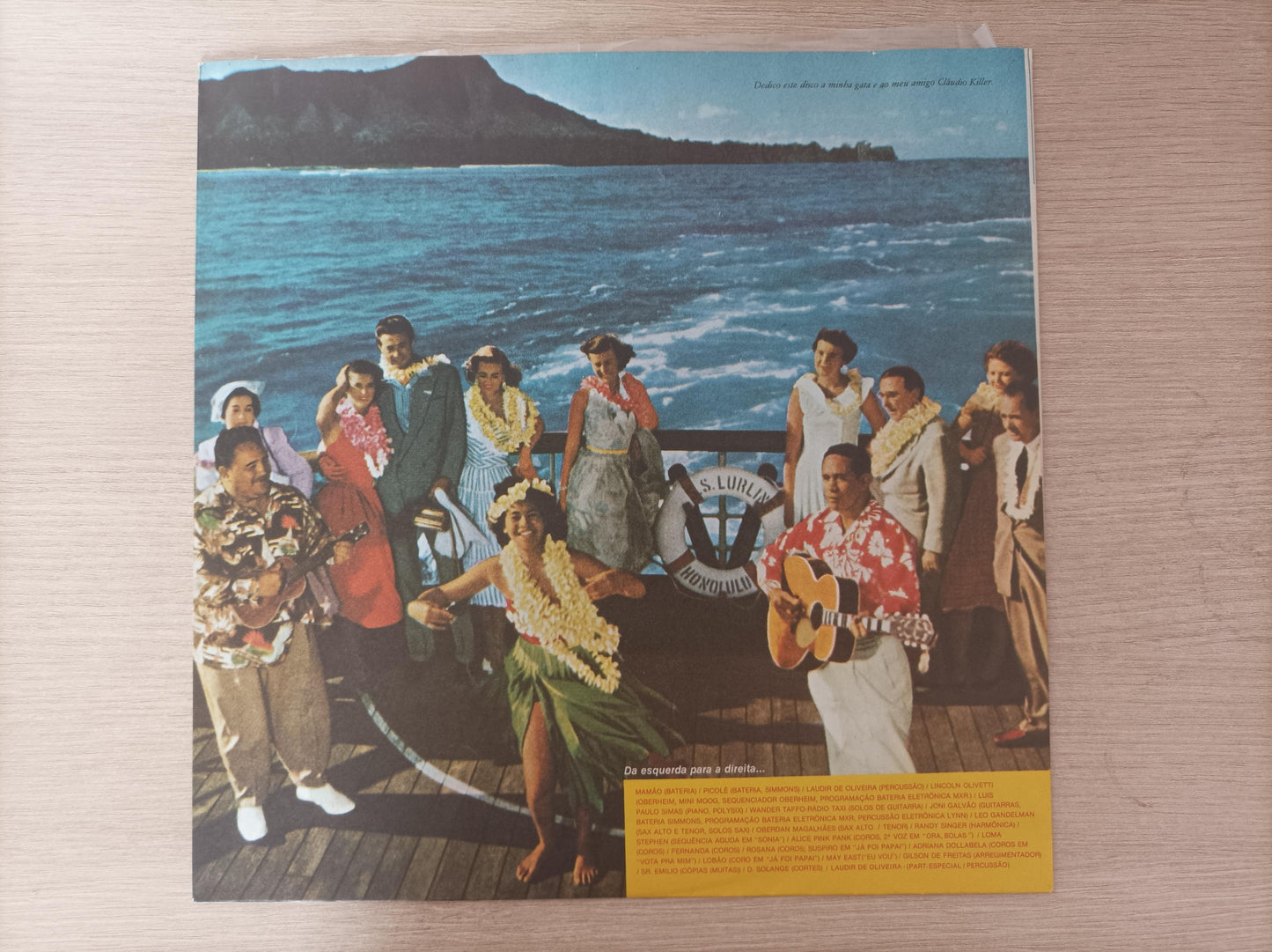 Lp Vinil Leo Jaime Phodas "C" Com Encarte