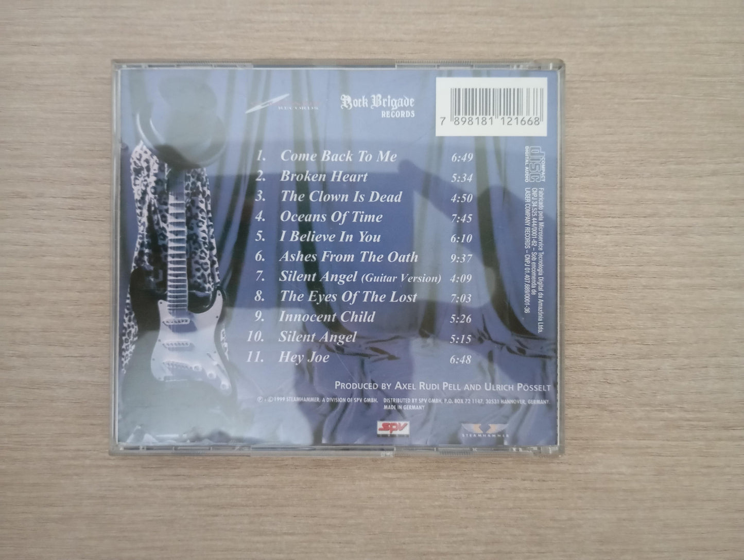 CD Axel Rudi Pell The Ballads II