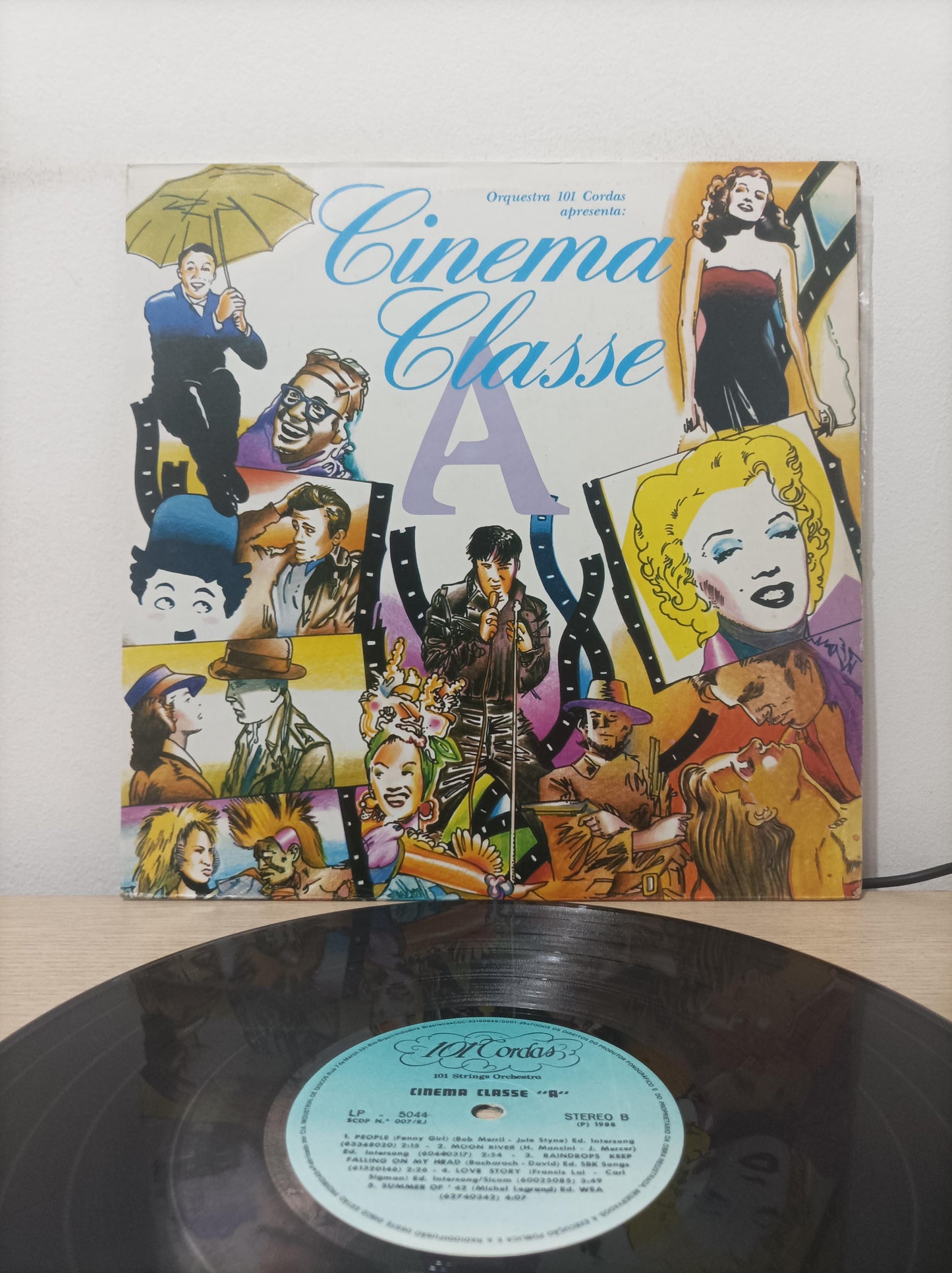 Lp Vinil Cinema Classe A