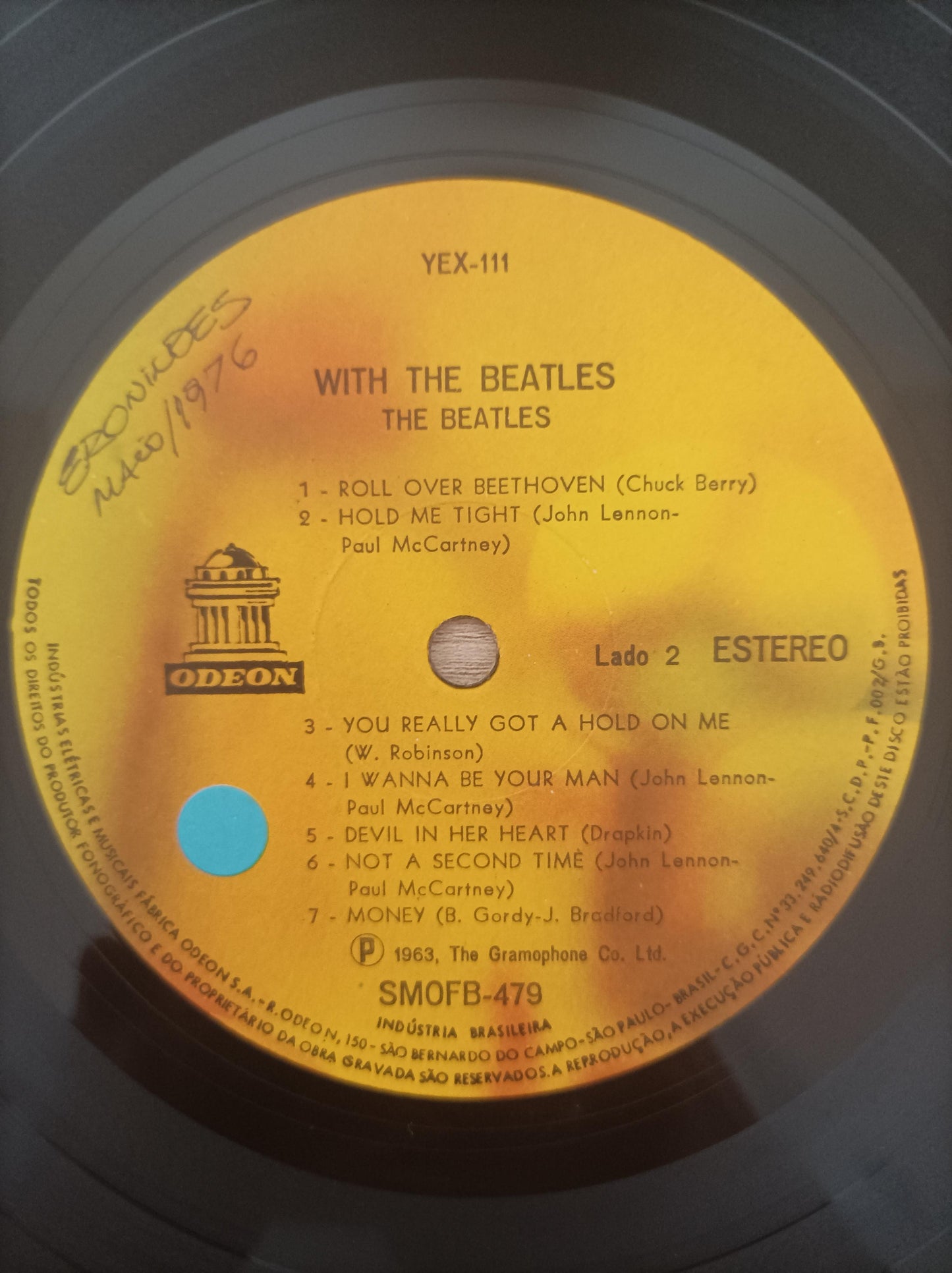 Lp Vinil The Beatles With the