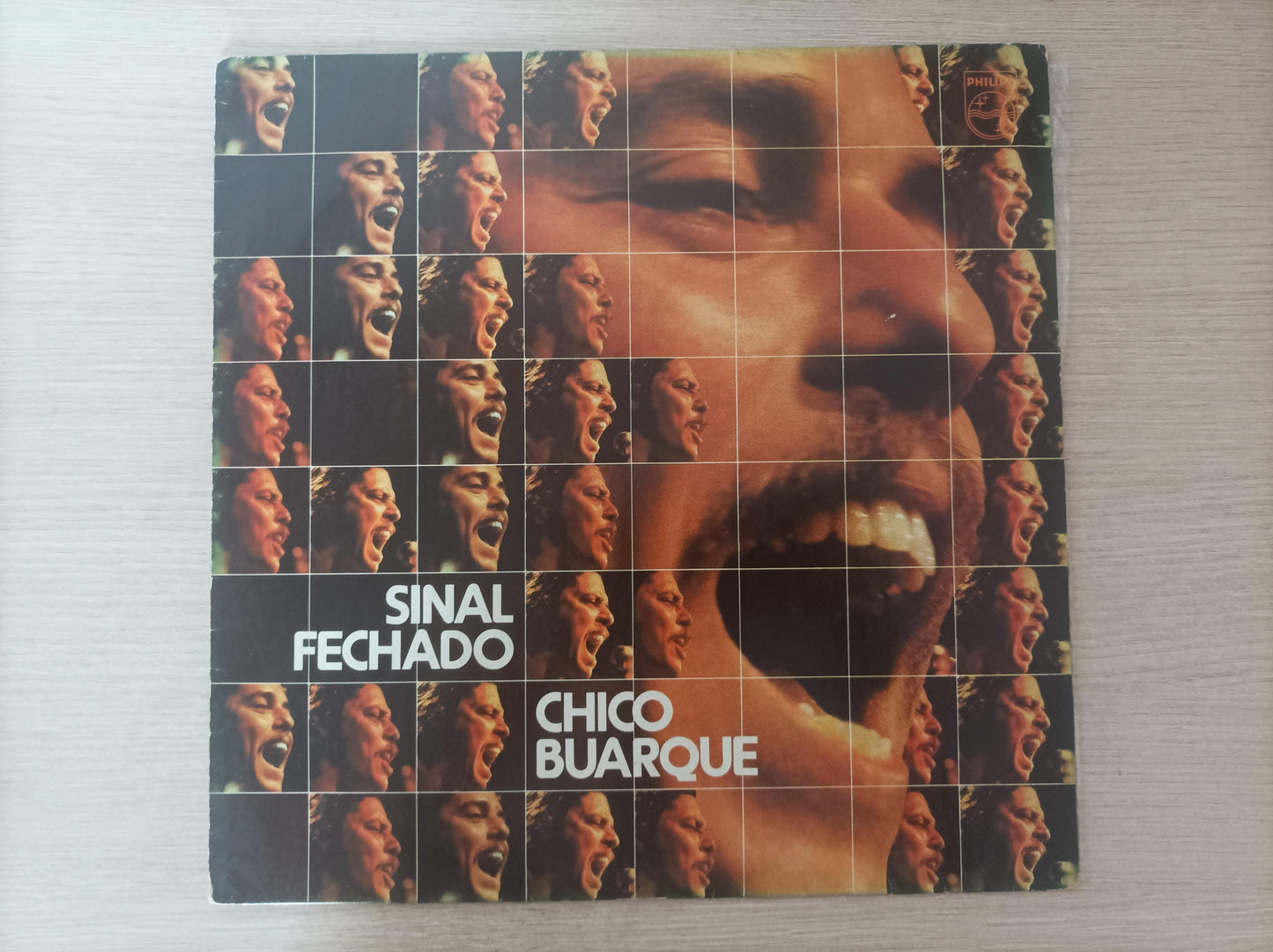 Lp Vinil Chico Buarque Sinal Fechado