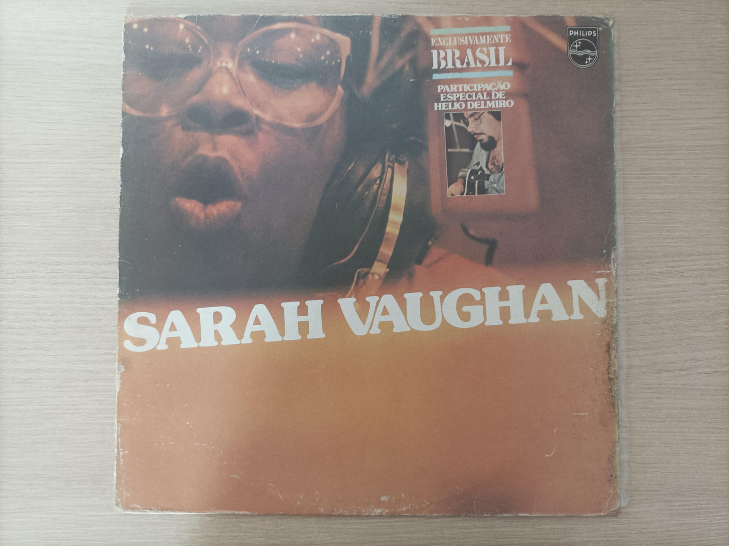 Lp Vinil Sarah Vaughan Exclusivamente Brasil