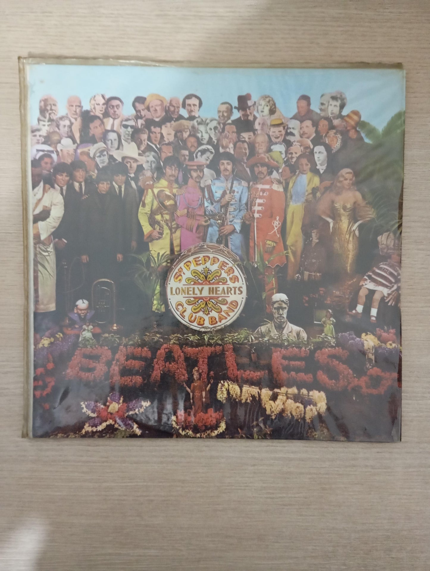 Lp Vinil The Beatles Sgt Peppers Lonely Heart Band C Encarte