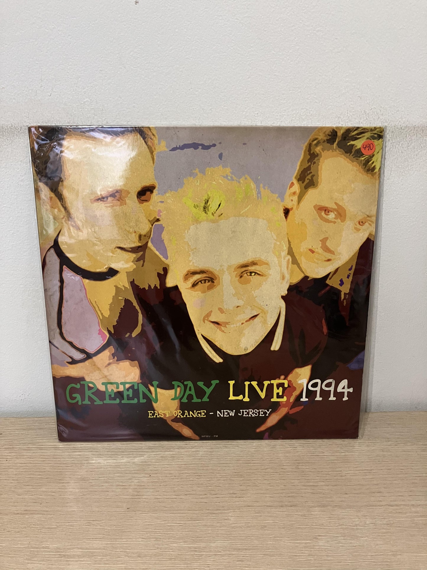 Lp Vinil Green Day Live At East Orange 1994 - Lacrado Import