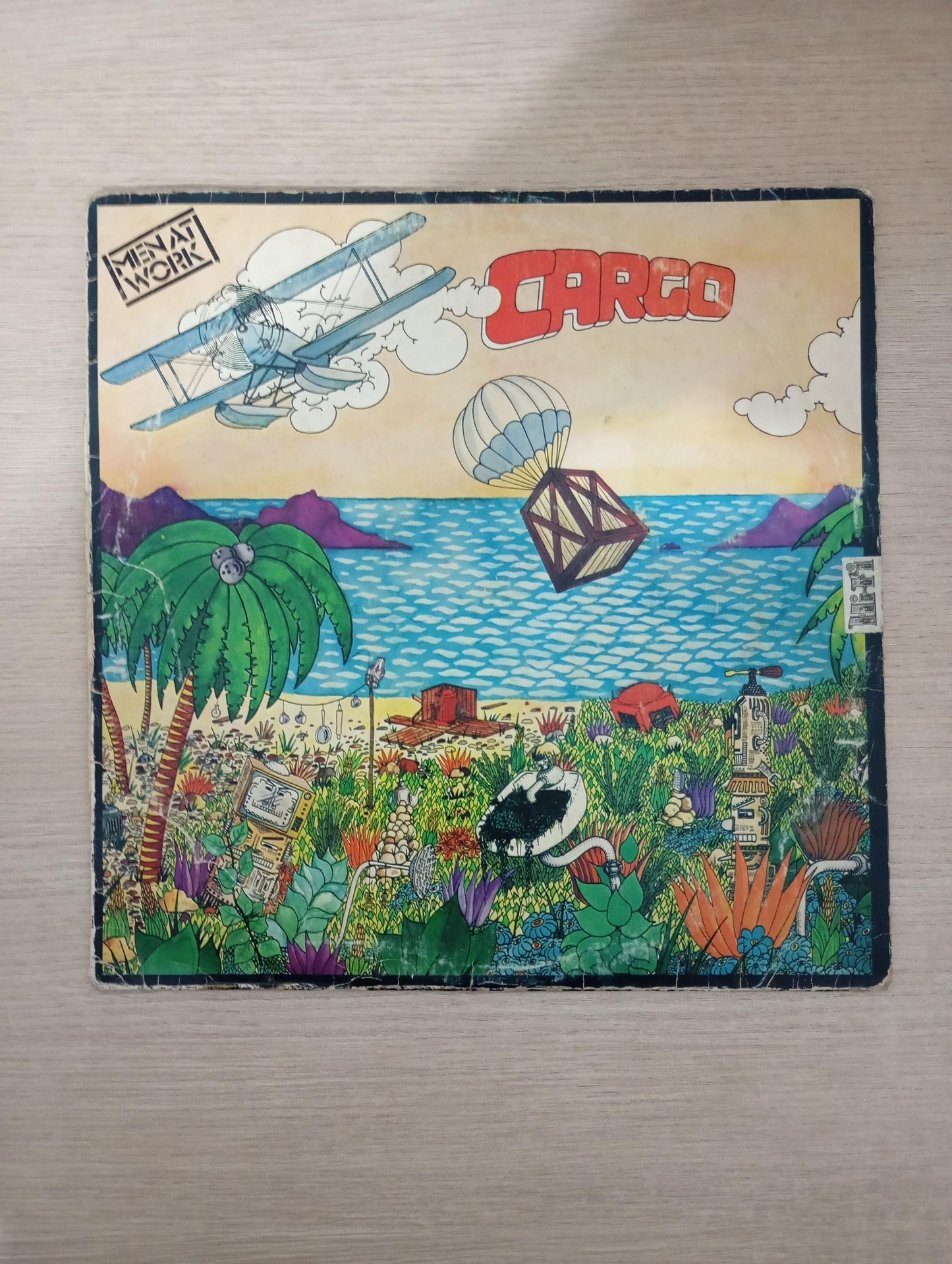 Lp Vinil Men At Work Cargo