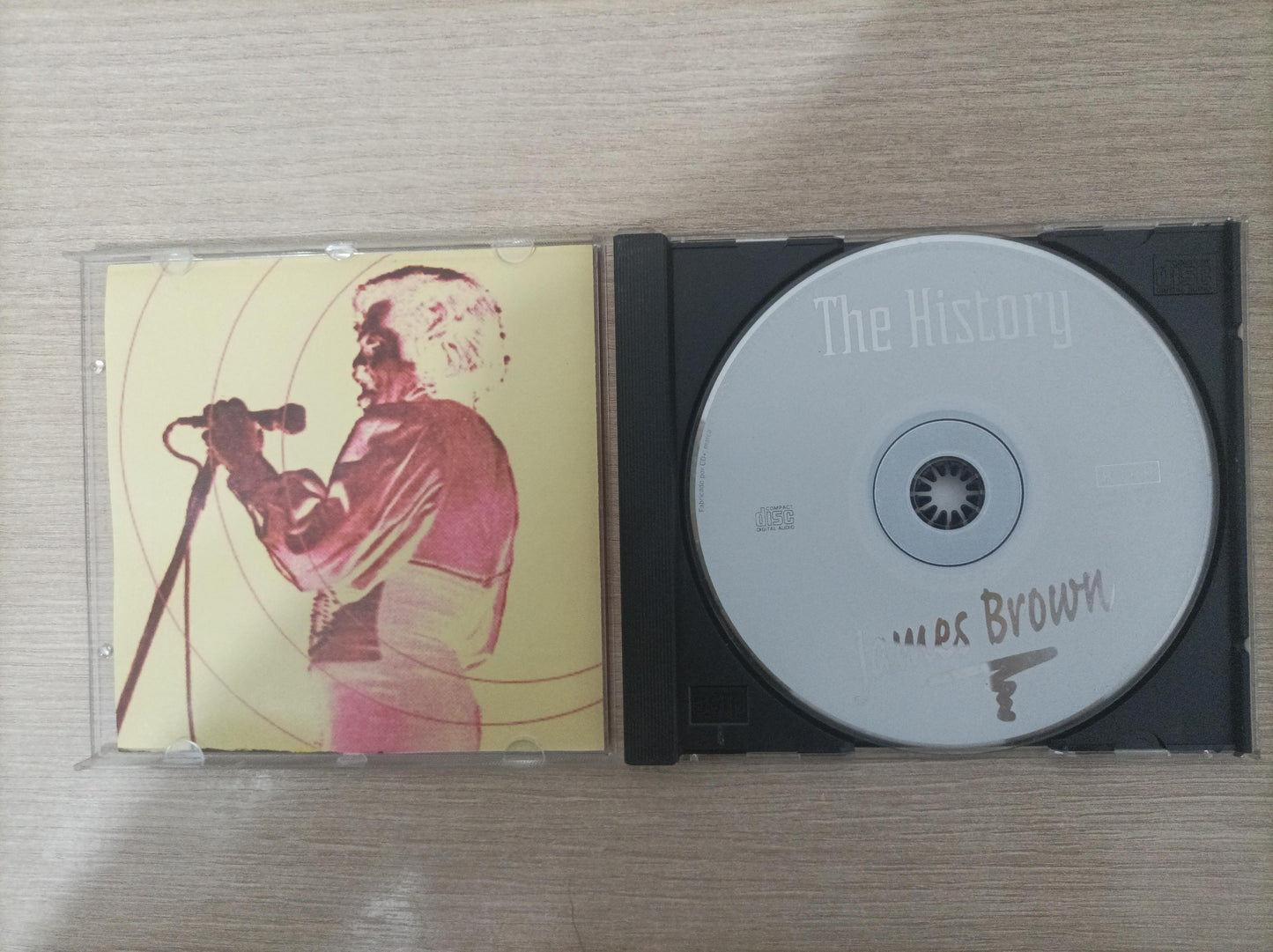 CD James Brown The History Importado