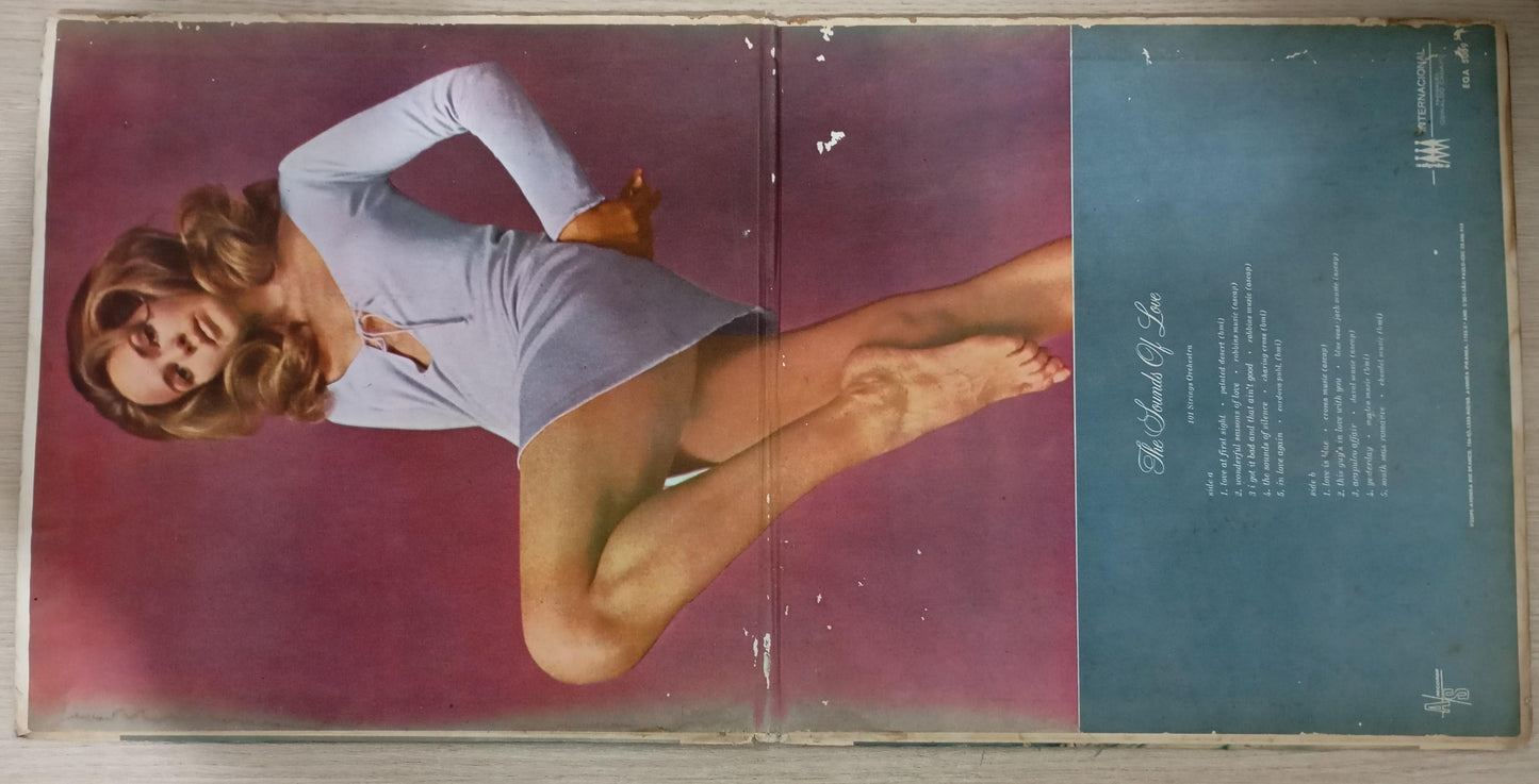Lp Vinil 101 Strings The Sounds Of Love Capa Dupla