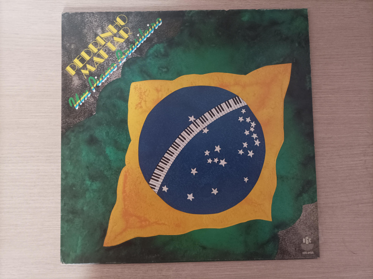 Lp Vinil Pedrinho Mattar Um Piano Brasileiro Com Encarte