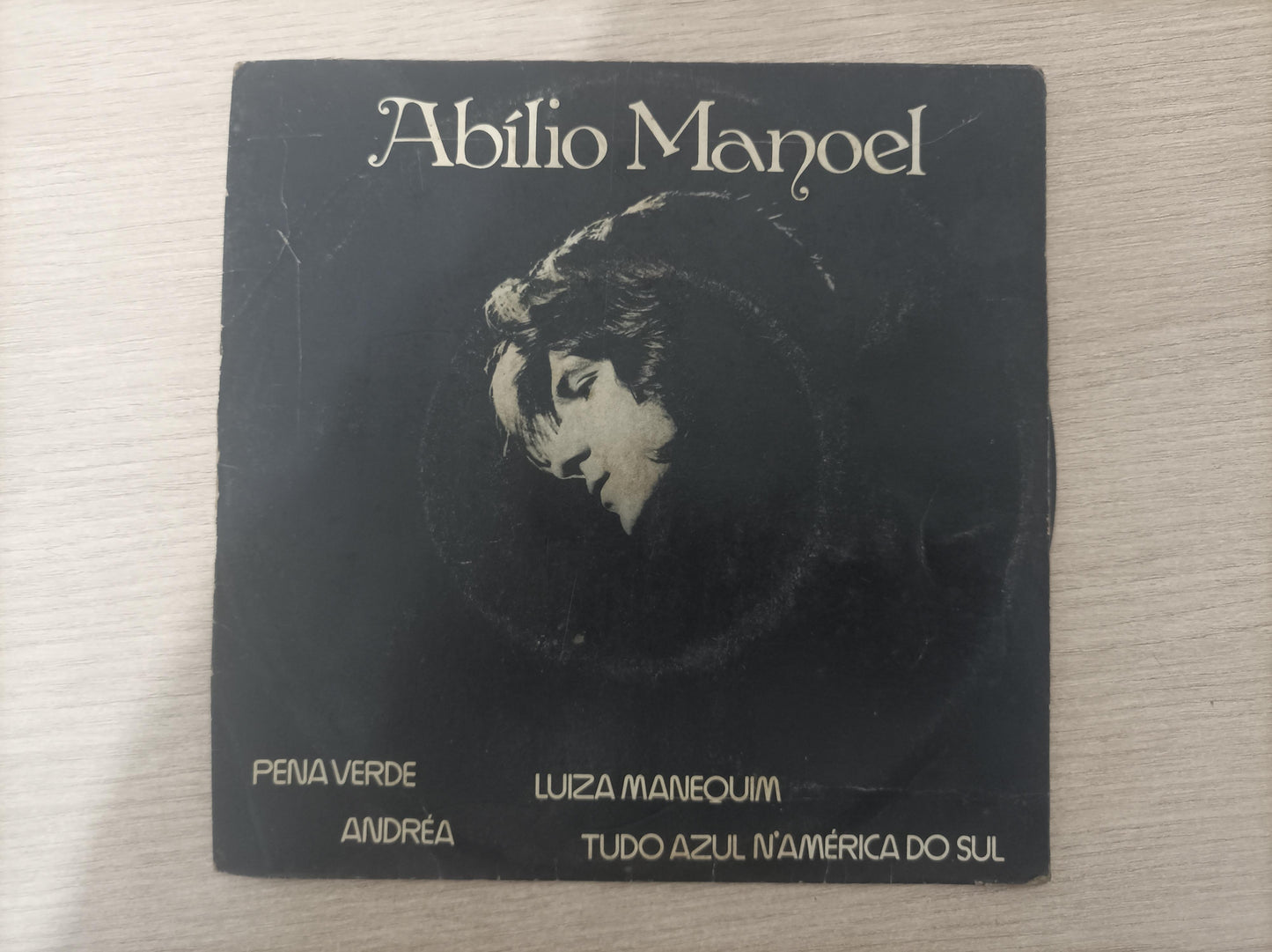 Compacto Vinil Abílio Manoel Pena Verde / Luiza Manequim