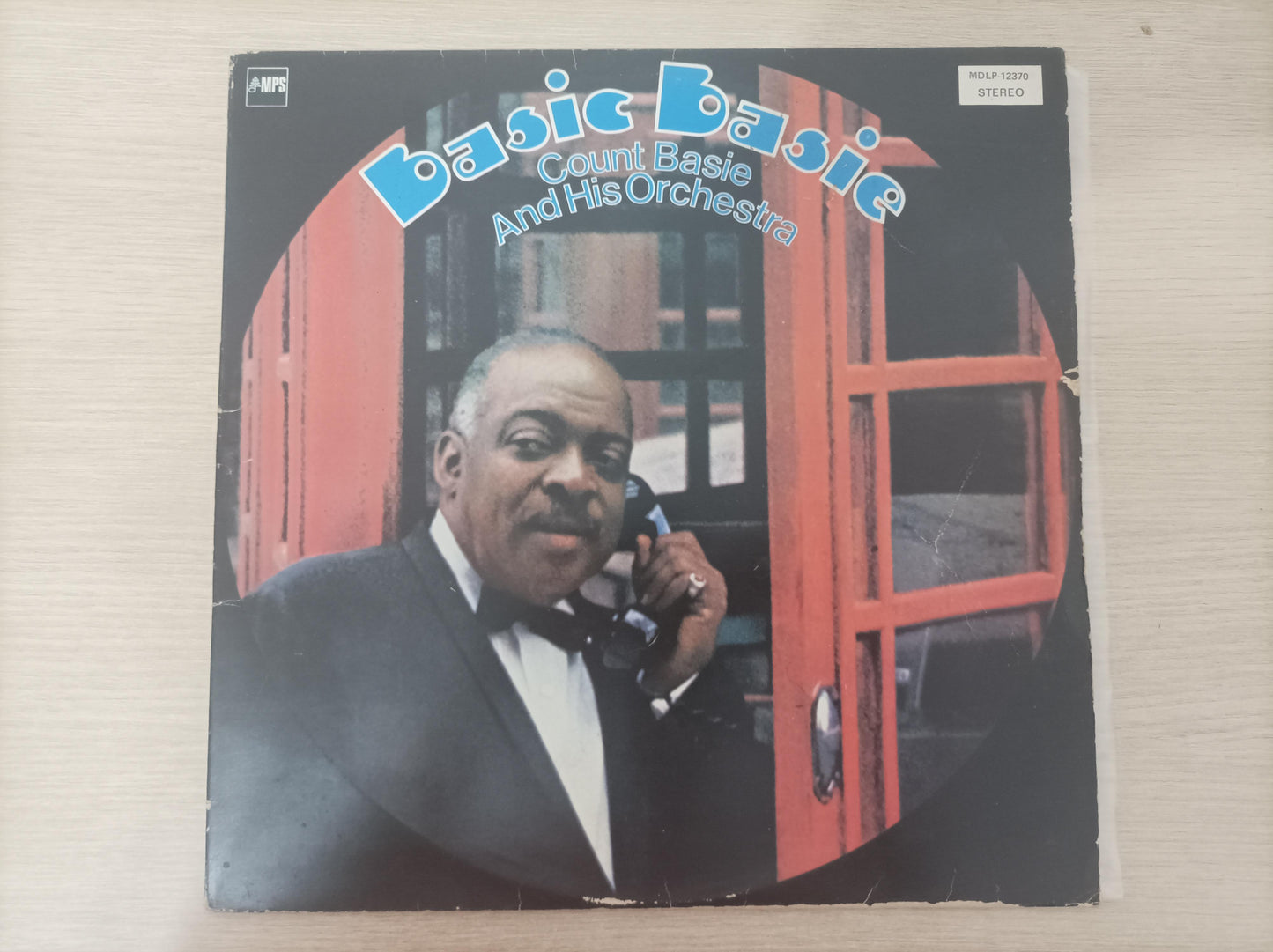Lp Vinil Count Basie Orchestra Basic Basie Capa Dupla