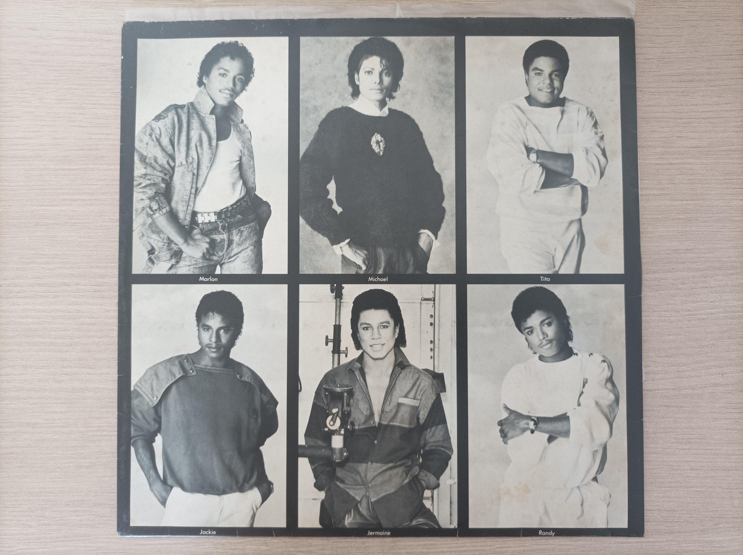 Lp Vinil Jacksons Victory Capa Dupla Com Encarte