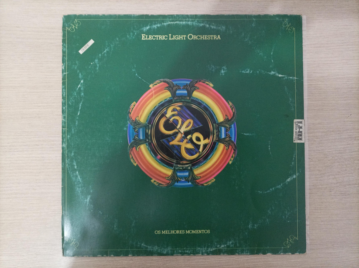 Lp Vinil Electric Light Orchestra Os Melhores Momentos