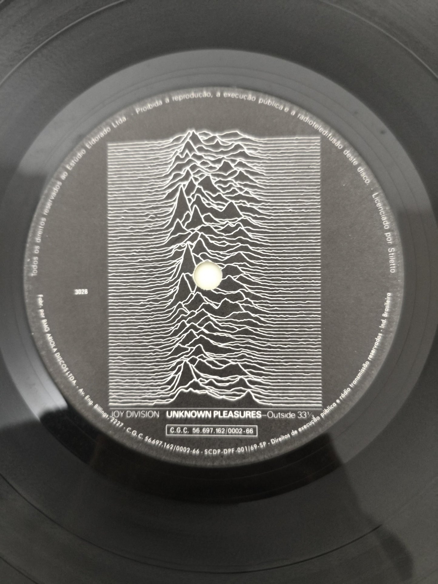 Lp Vinil Joy Division Unknown Pleasures Com Encarte