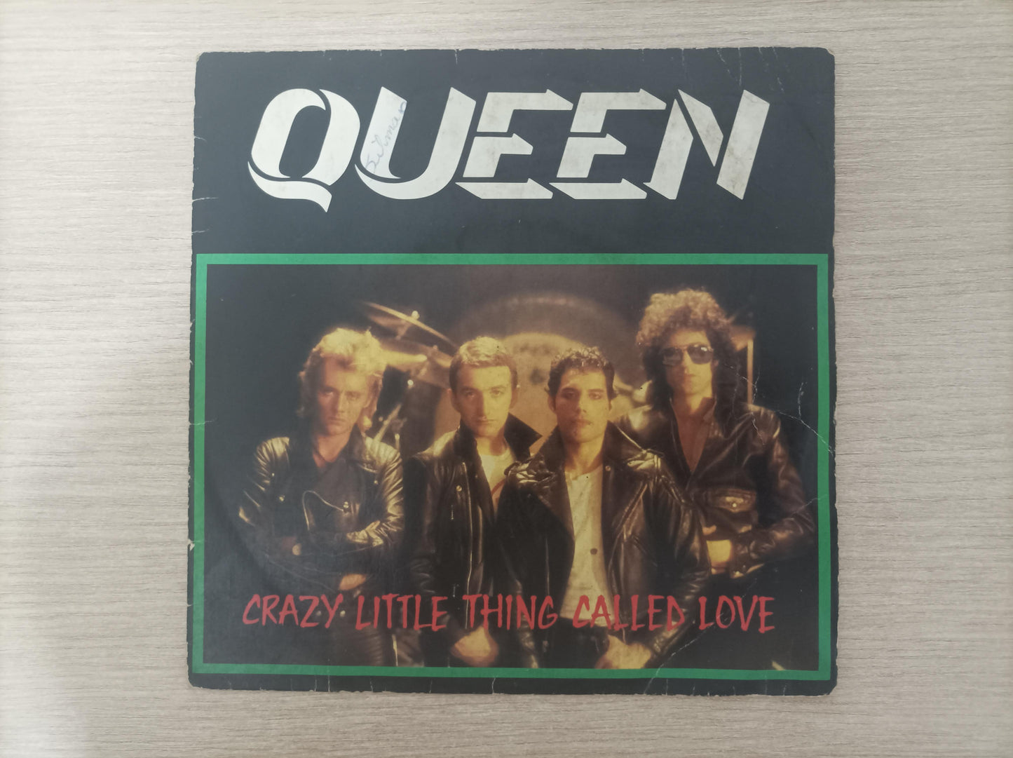 Compacto Vinil Queen Crazy Little Thing Called Love
