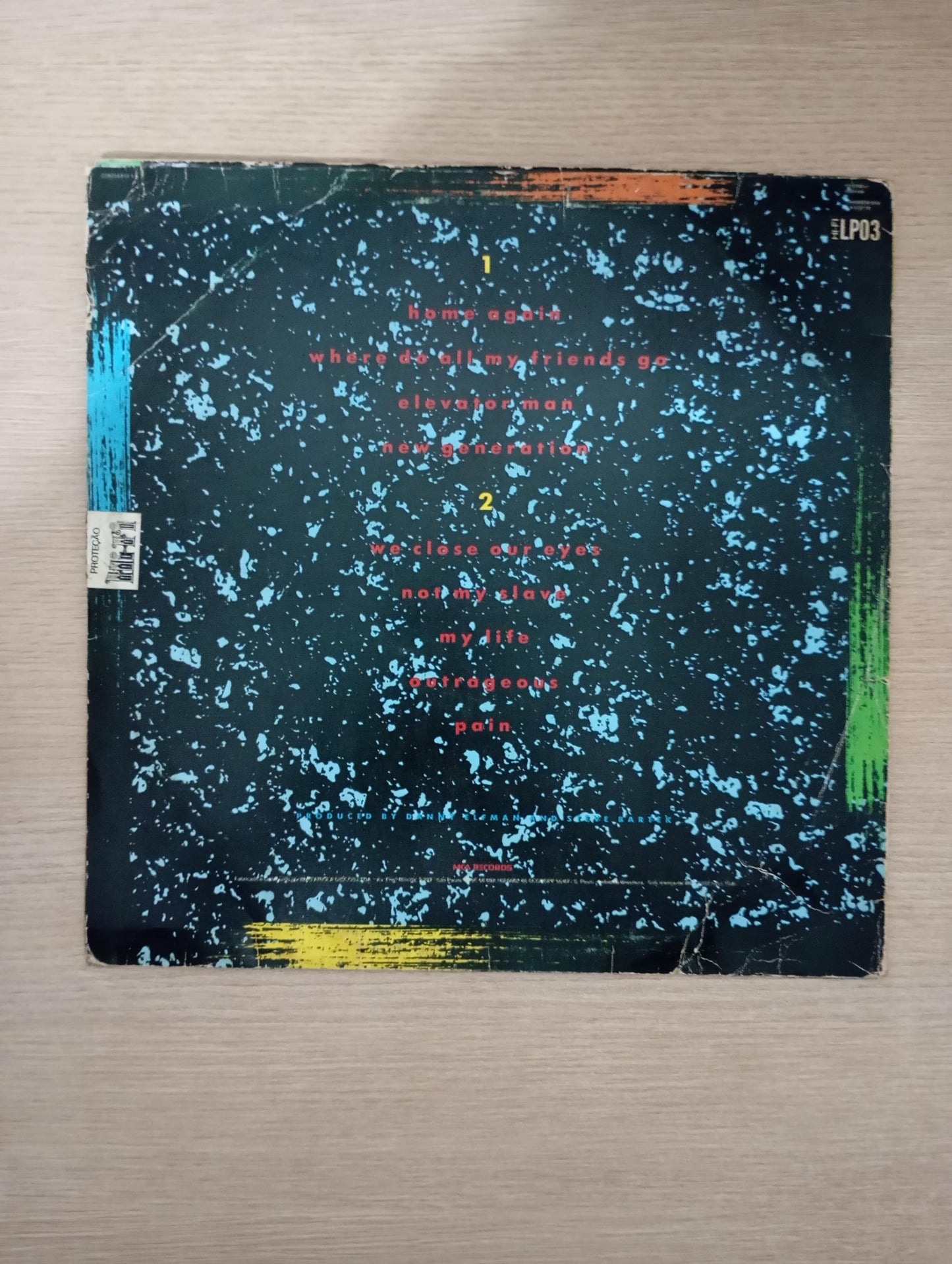 Lp Vinil Oingo Boingo Boi-Ngo Com Encarte