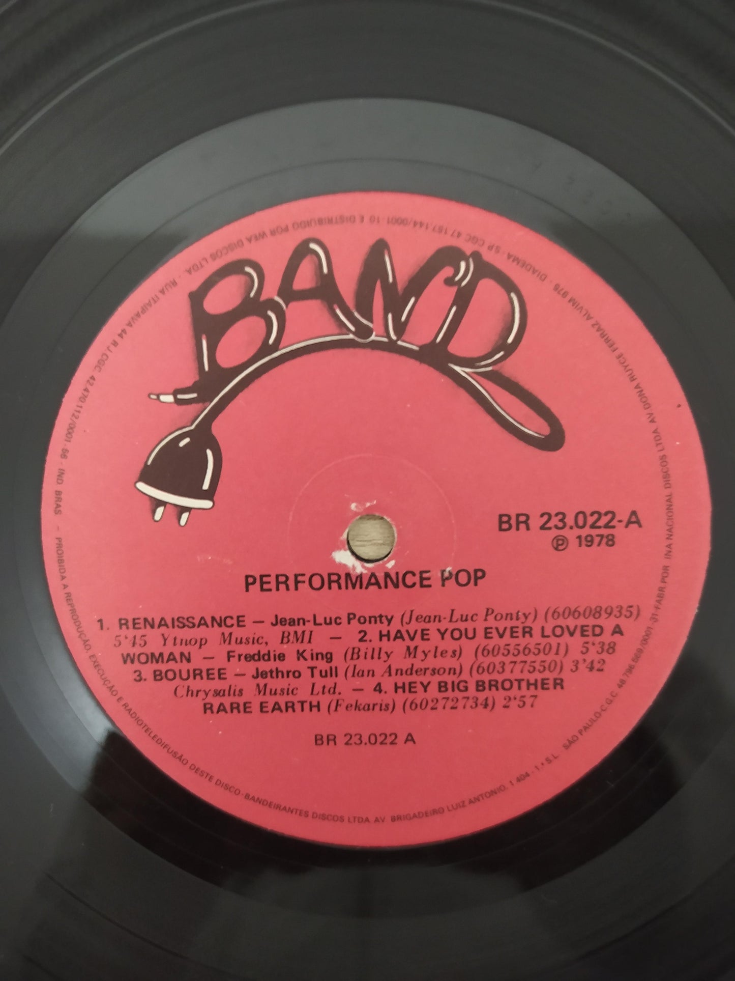 Lp Vinil Performance Pop