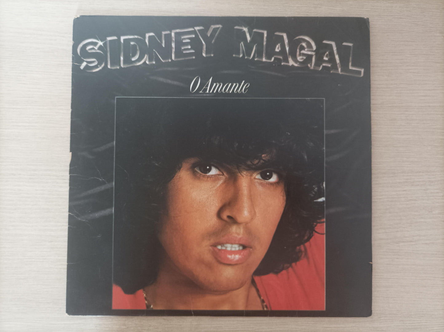 Lp Vinil Sidney Magal O Amante