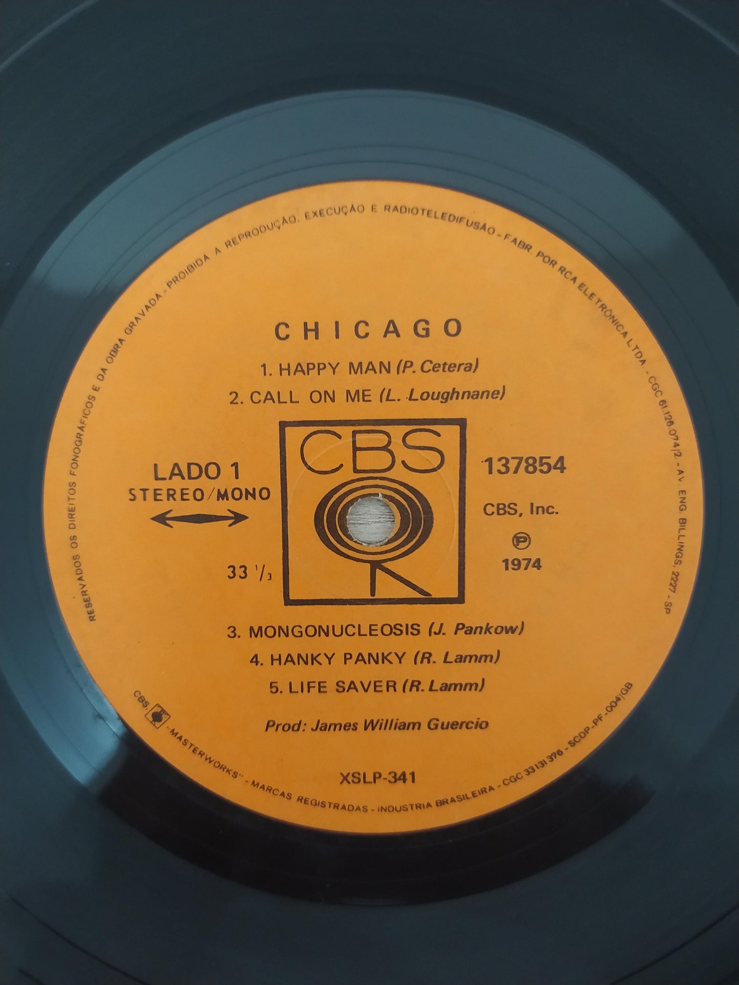 Lp Vinil Chicago VII